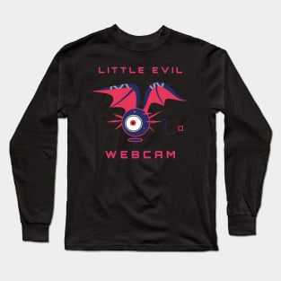 Little Evil Webcam Long Sleeve T-Shirt